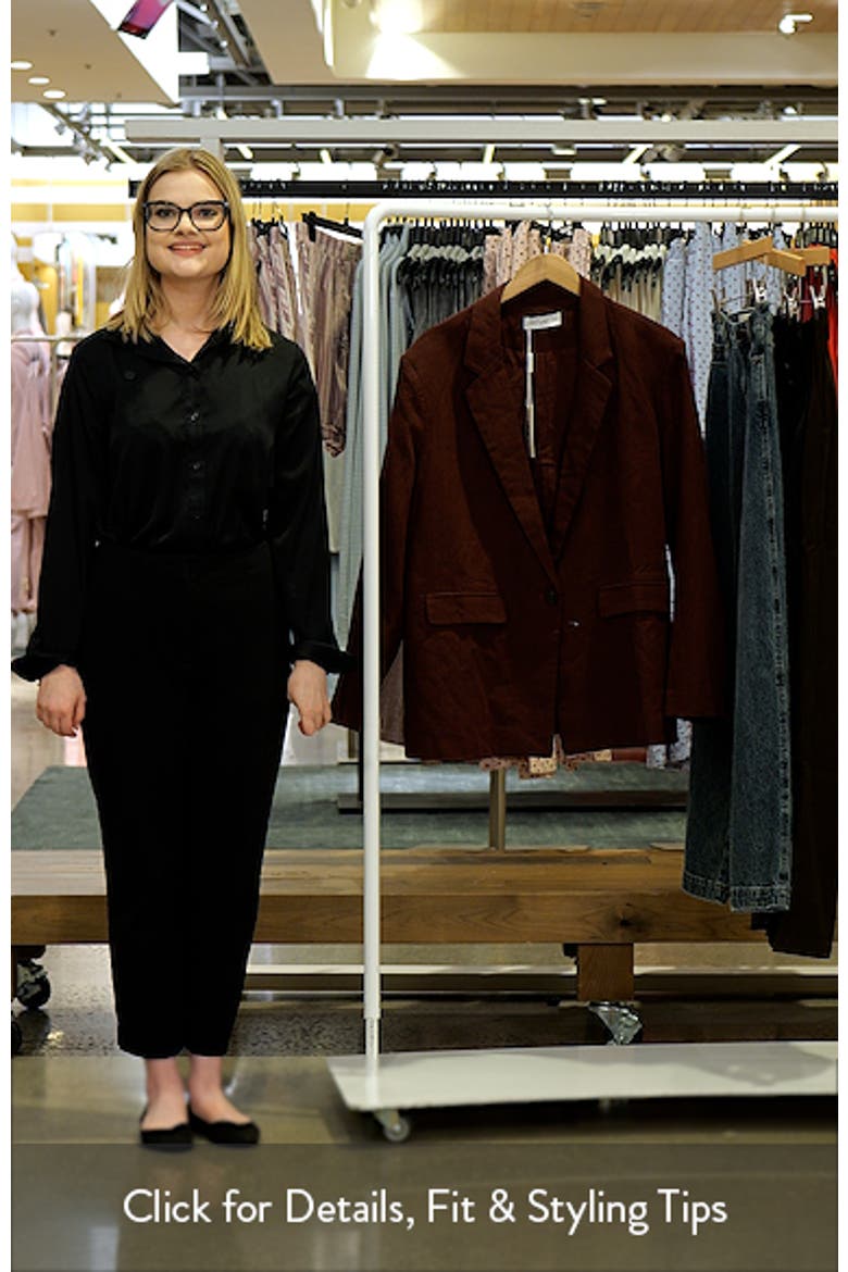 Rhodes Oversize Blazer video