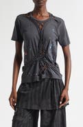 Collina Strada Tosh Paint Splatter T-Shirt