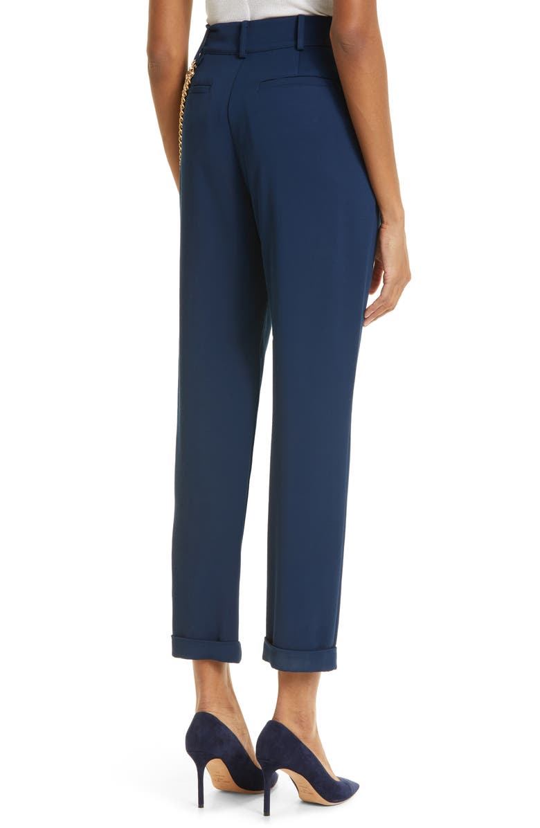 Ramy Brook Skylar Chain Detail Pants, Alternate, color,