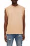 Textured Jersey Graphic Muscle Tee