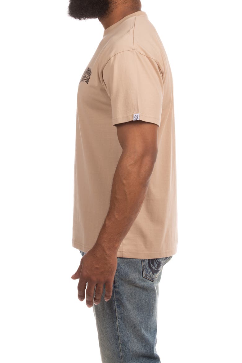 Small Curve Short Sleeve T-Shirt, Alternate, color, SESAME
