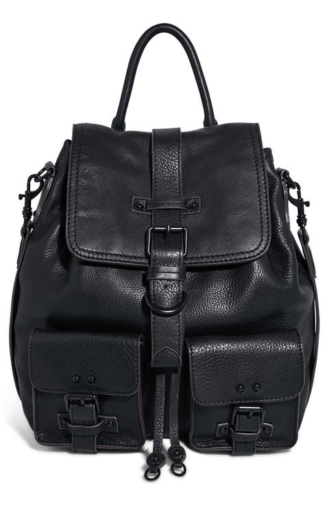 The Saddle Up Leather Backpack