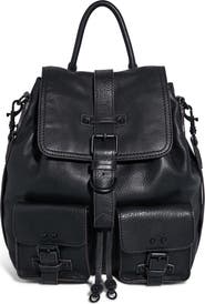 AIMEE The Saddle Up Leather Backpack