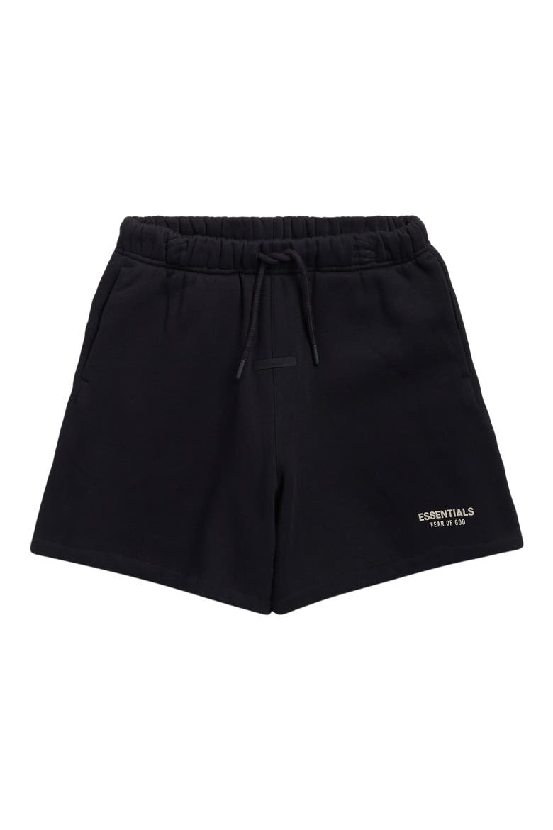 Kids' Classic Sweatshorts, Main, color, BLACK