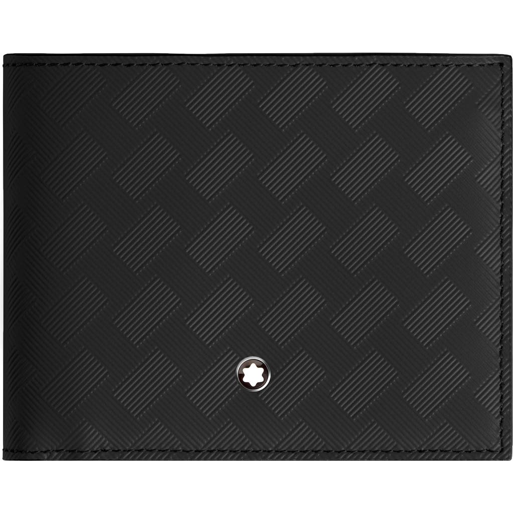 Montblanc Extreme 3.0 Leather Bifold Wallet In Black/green