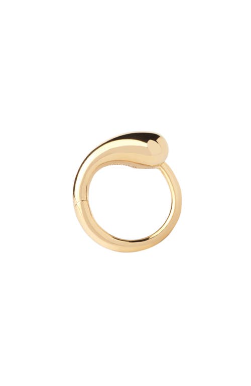 Pdpaola Loop Single Hoop In Gold