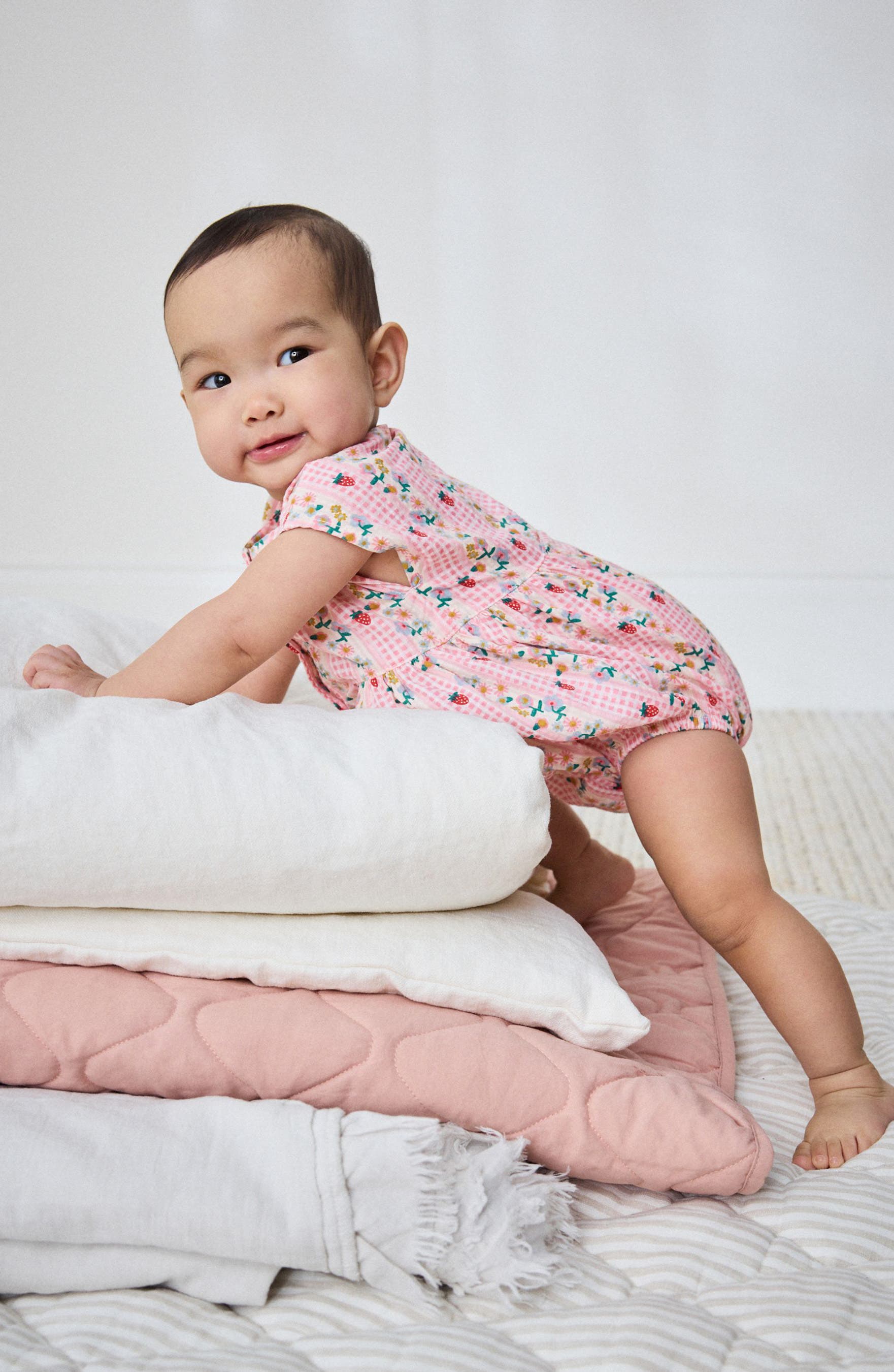 NEXT Strawberry Floral Romper — фото 2