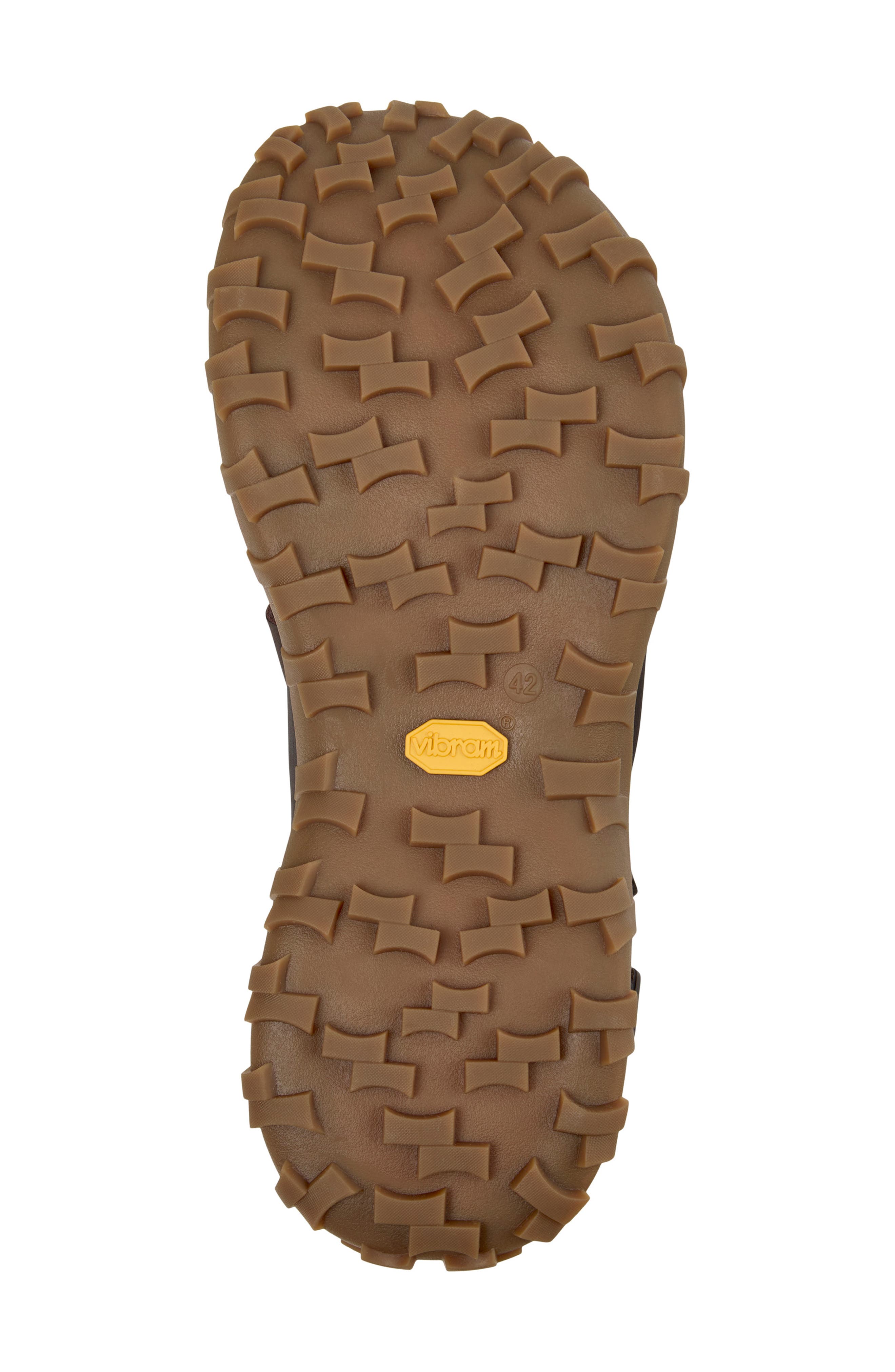Drift Trail Fisherman Sandal, Alternate, color, DARK BROWN