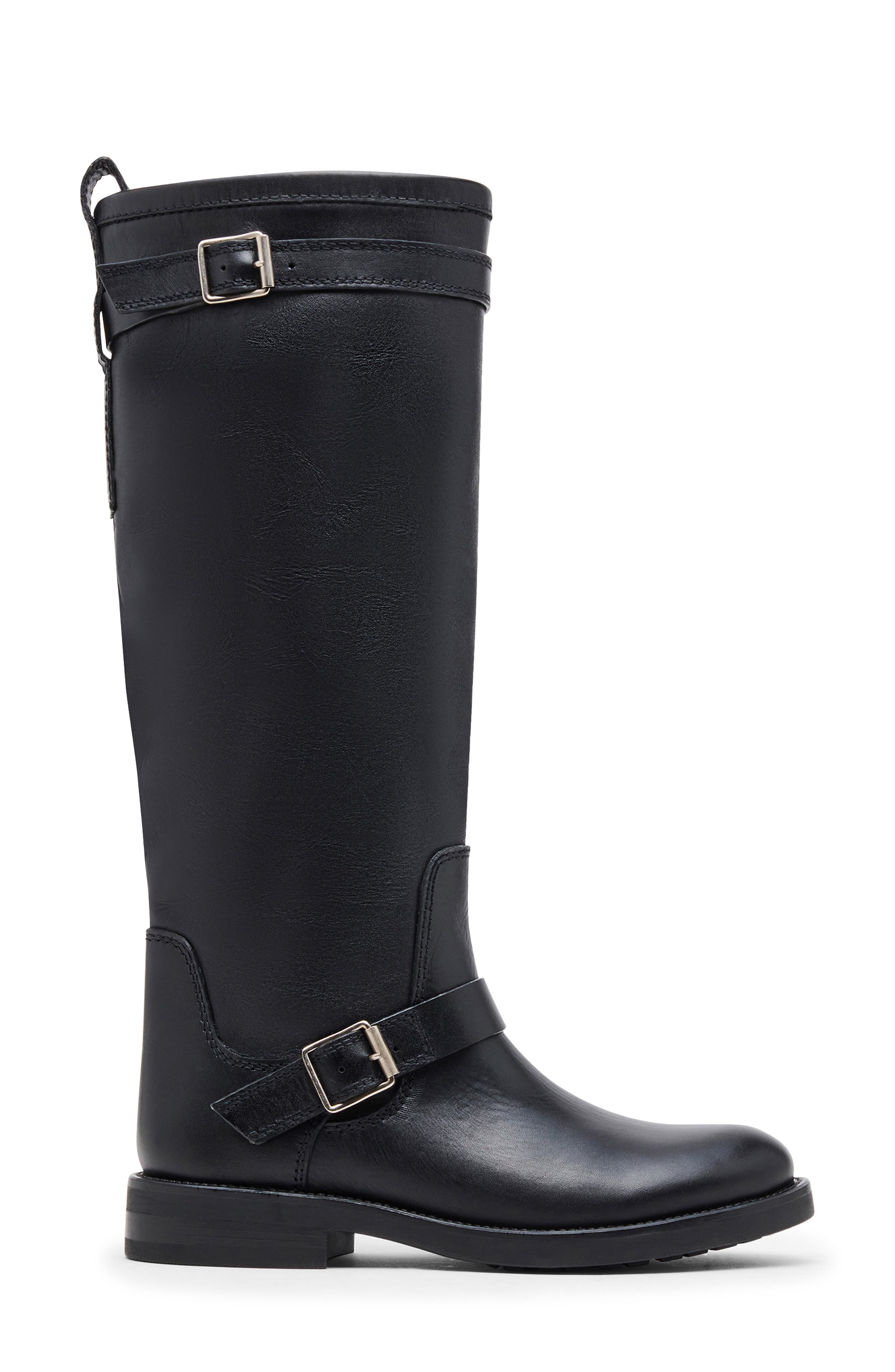 Steve Madden Sady Boot, Alternate, color, Black Leather