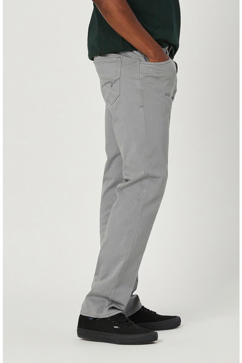 Zach Straight Leg Twill Pants, Alternate, color, SHARK SKIN TWILL