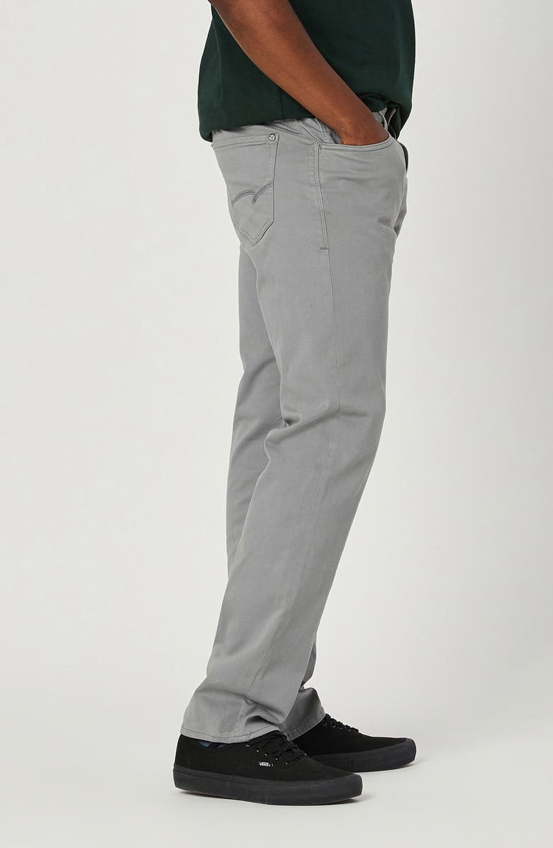 Mavi Jeans Zach Straight Leg Twill Pants, Alternate, color,