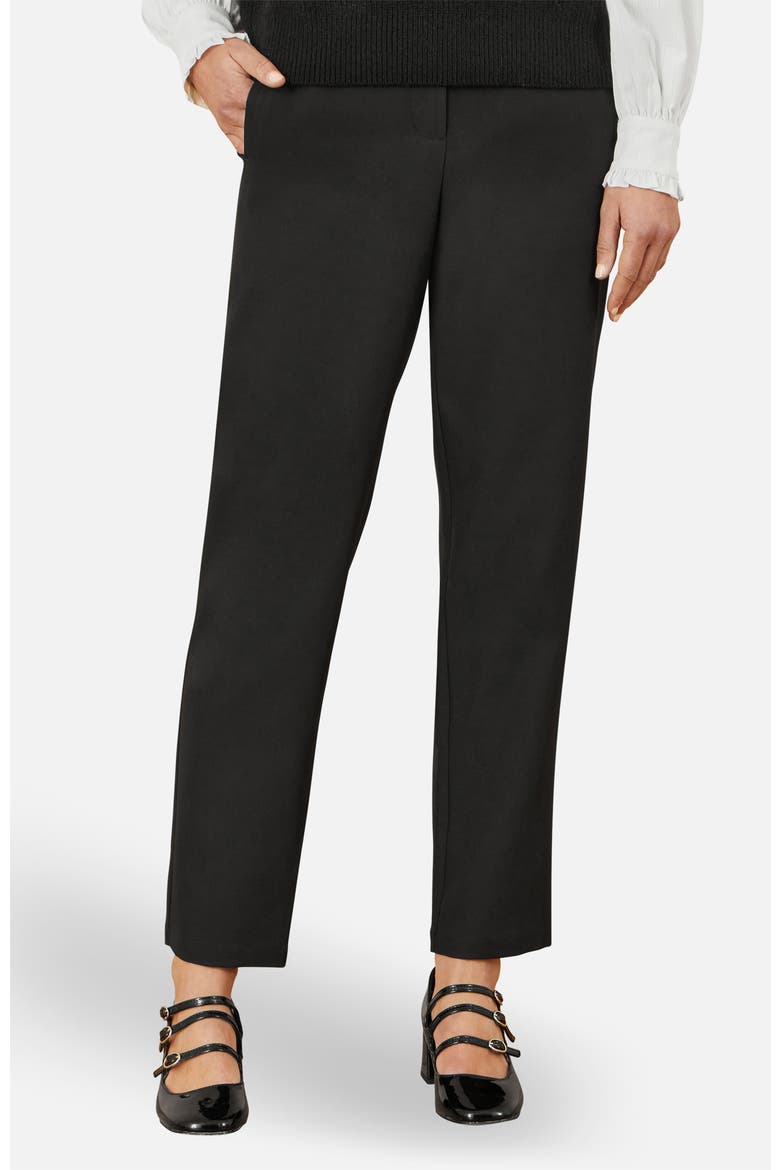 Tailored Cigarette Pants, Main, color, Black