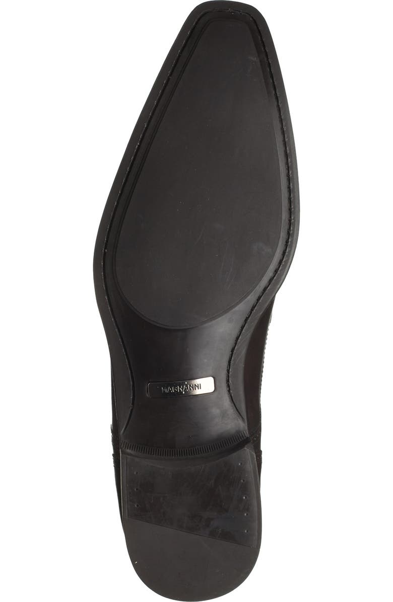Magnanni Carlito II Leather Blucher, Alternate, color,