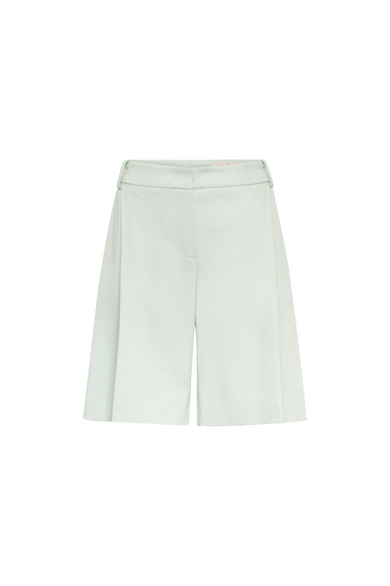 Wide Leg Sorts With Pockets, Alternate, color, Mint