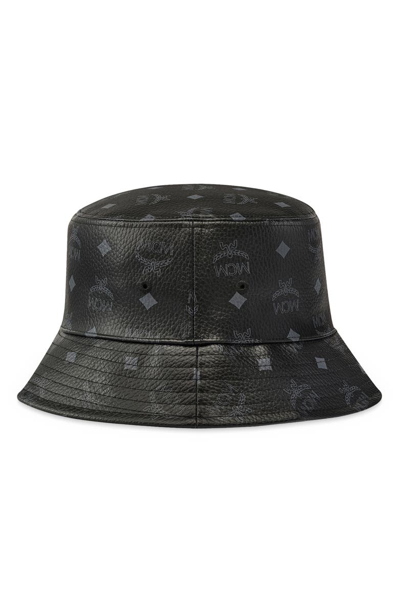 MCM Collection Bucket Hat, Alternate, color, Black