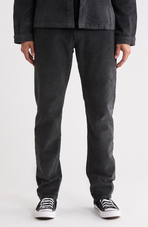 Blake Slim Fit Corduroy Straight Leg Pants