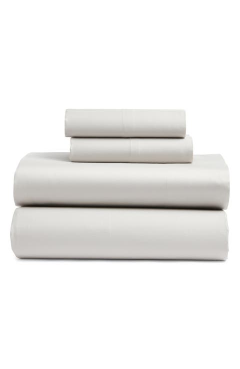 460 Thread Count Cotton Sateen Sheet Set