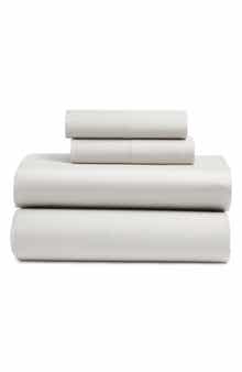 NORDSTROM RACK 460 Thread Count Cotton Sateen Sheet Set