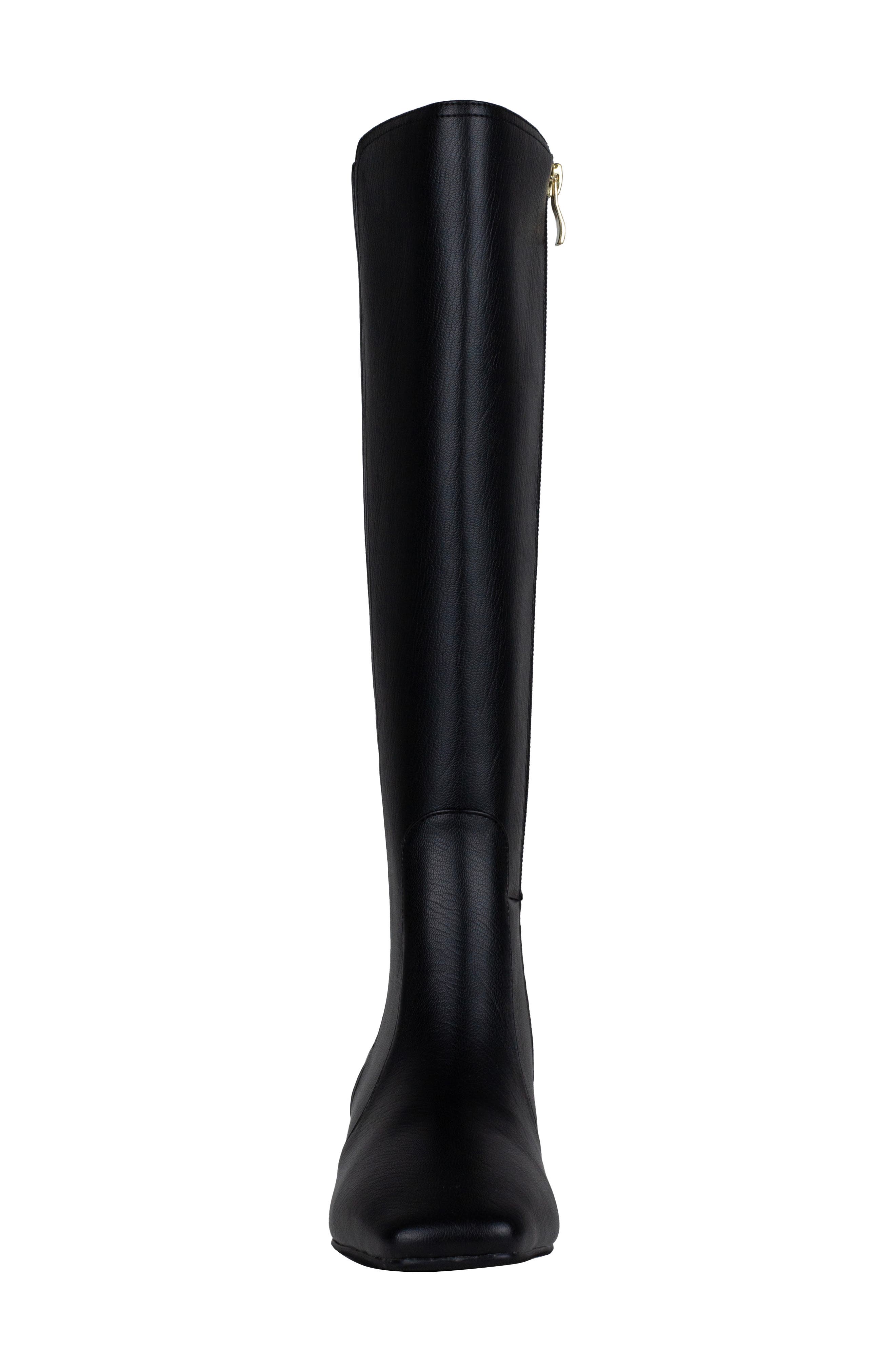 NINETY UNION Eva Knee High Boot, Alternate, color, Black