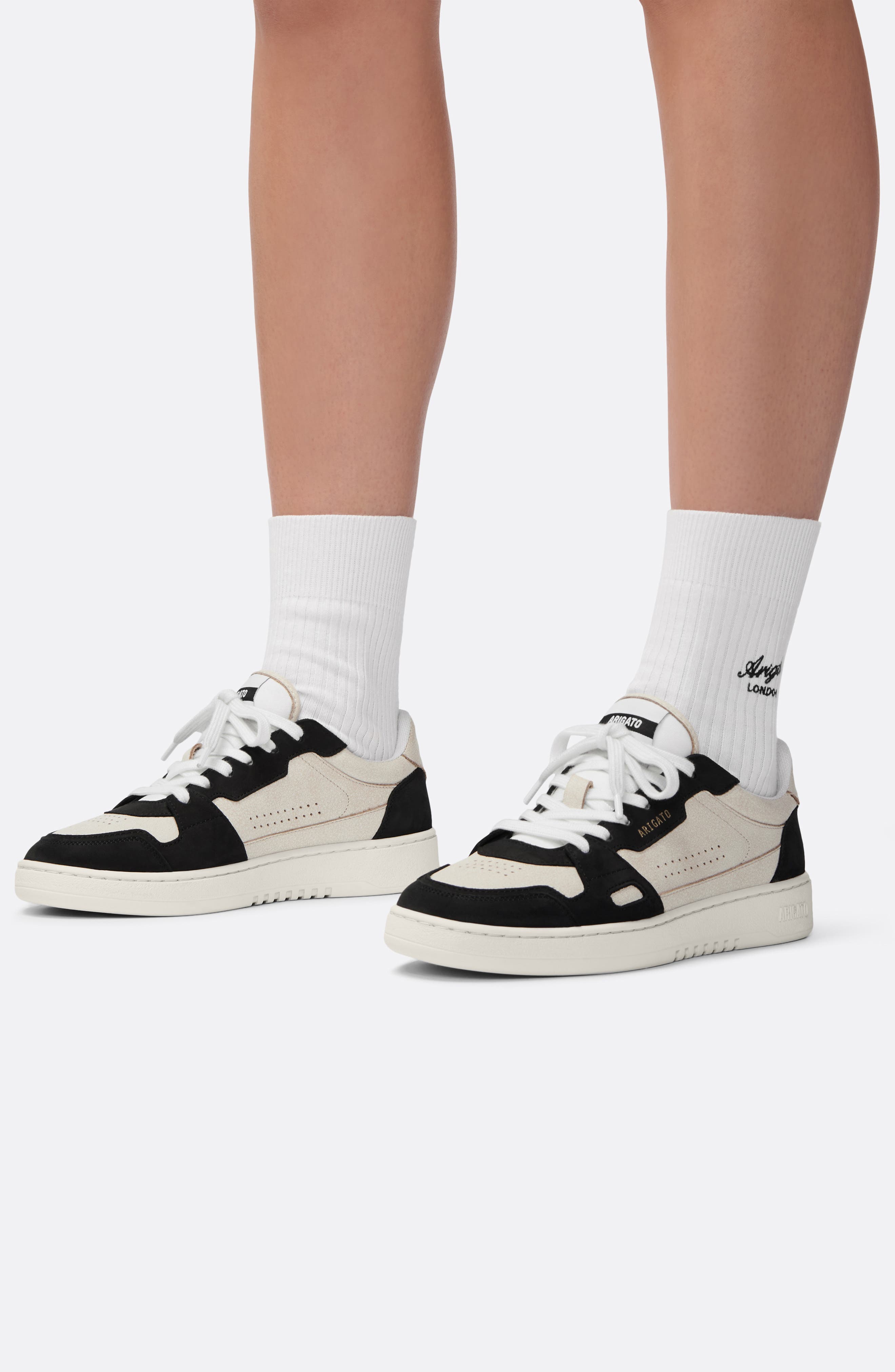 Axel Arigato Dice Lo Sneaker, Alternate, color, Beige / Black