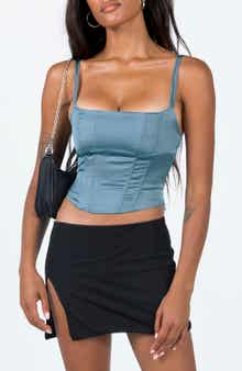 Princess Polly Zora Satin Corset Camisole