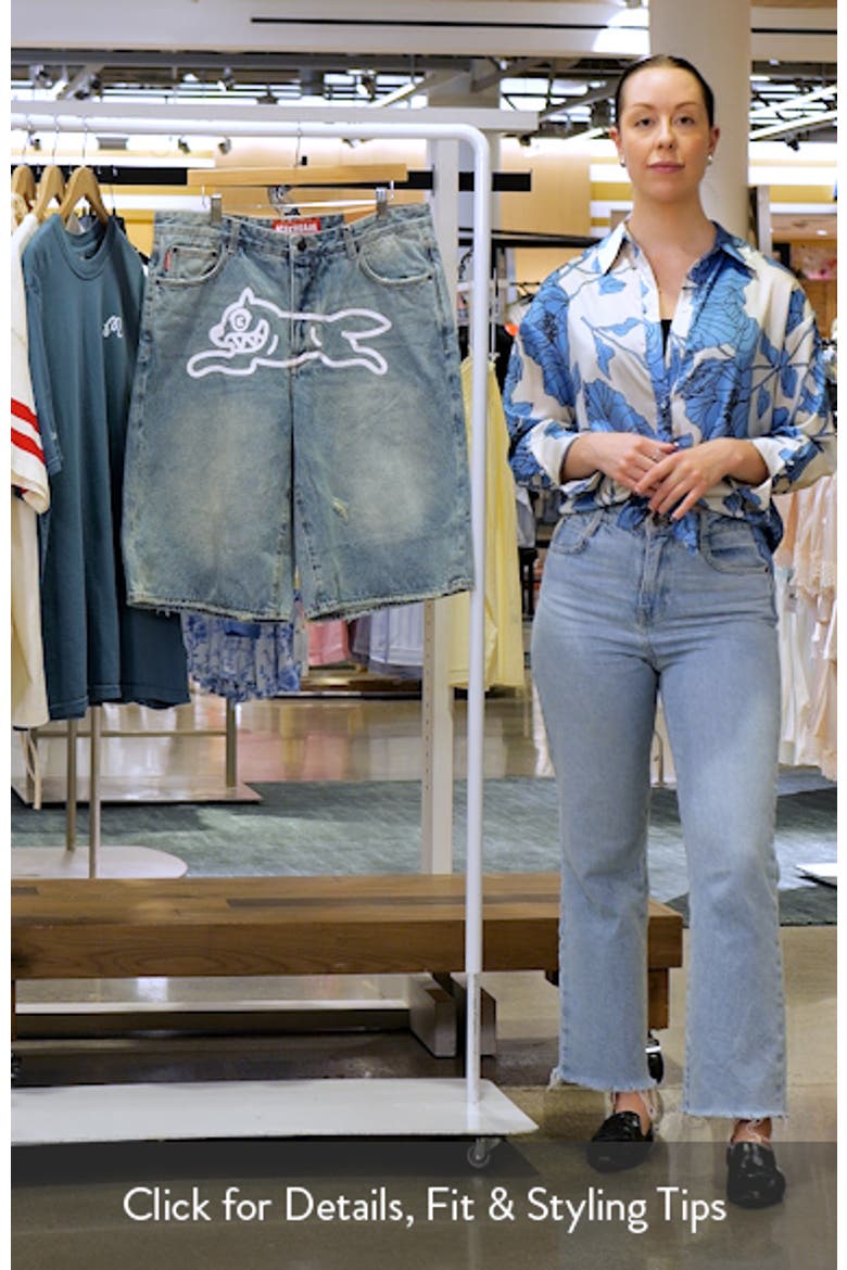 Balboa Denim Shorts video