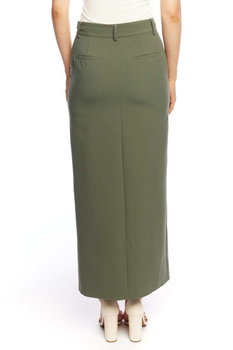 Tess Maxi Skirt, Alternate, color, JADE