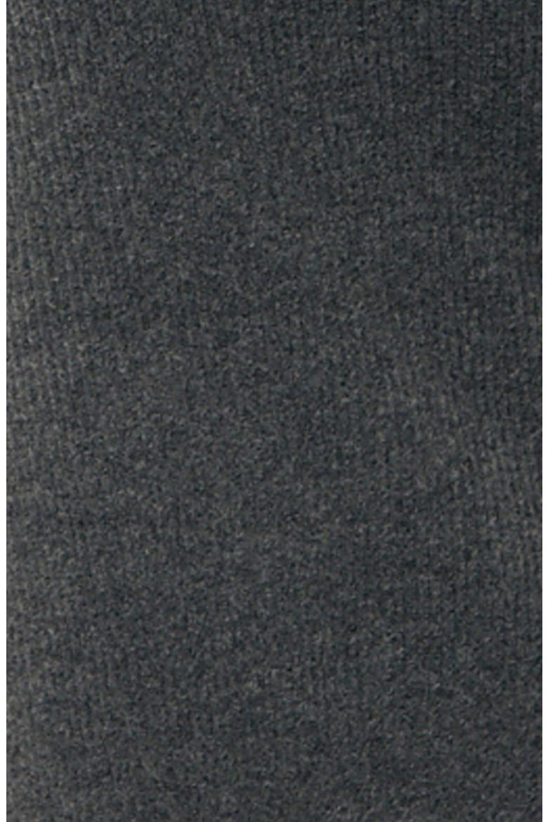 Dani Knit Skirt, Alternate, color, CHARCOAL