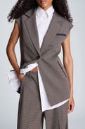 Kenneth Cole Zip Pocket Vest