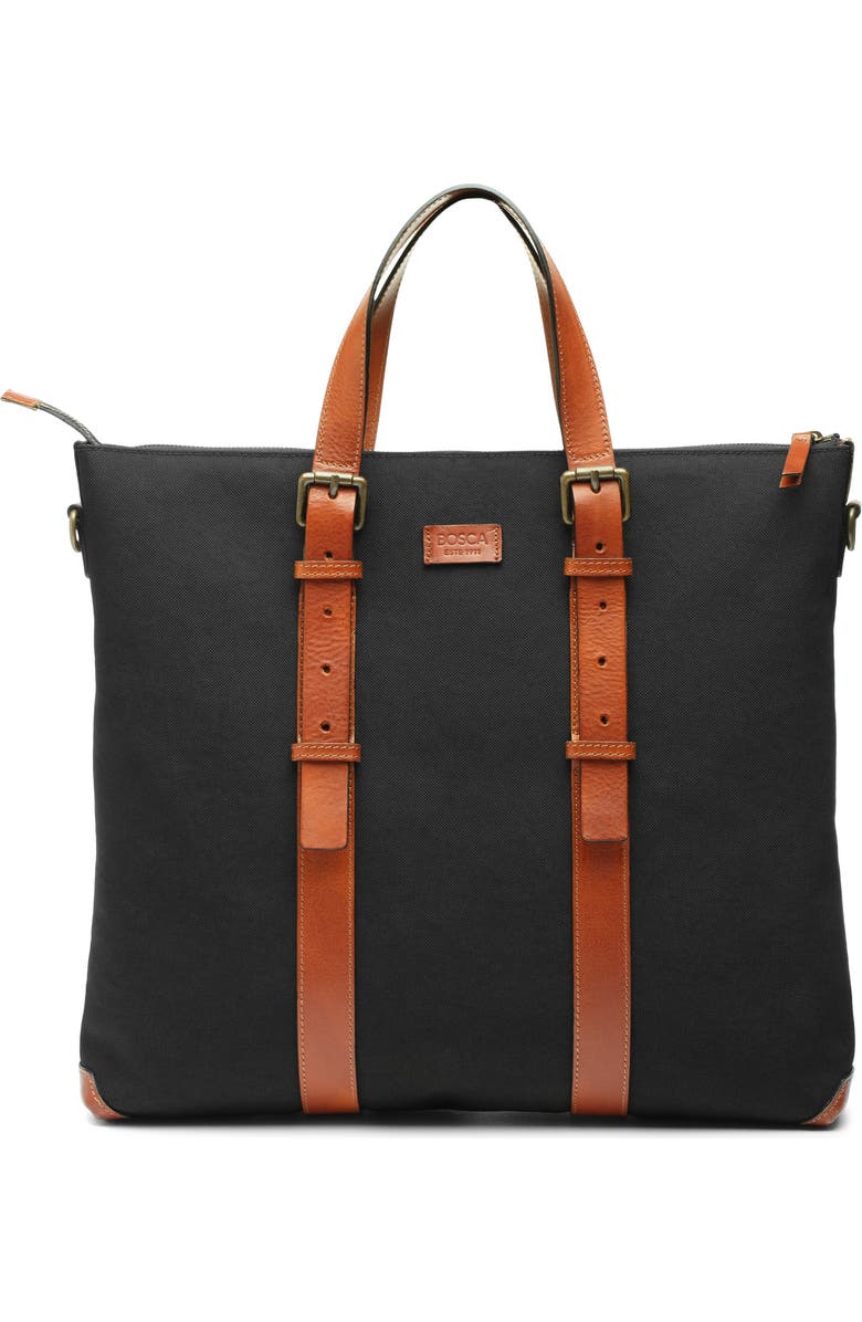 Bosca Brenta Nylon Tote, Main, color,
