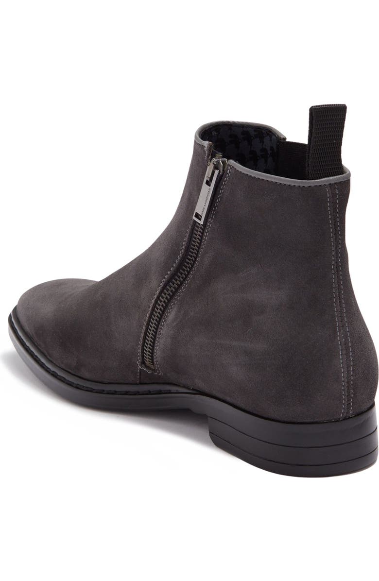 KARL LAGERFELD PARIS Side Zip Chelsea Boot, Alternate, color,