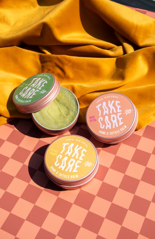 Glam & Grace Take Care Hand & Cuticle Balm