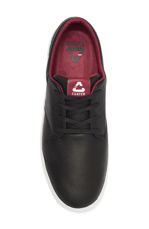 Travismathew The Wildcard Golf Sneaker (men In Black