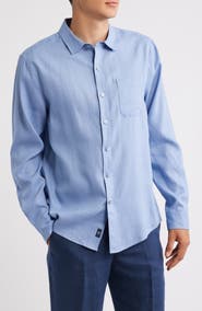 Mack Weldon Linen Button-Up Shirt