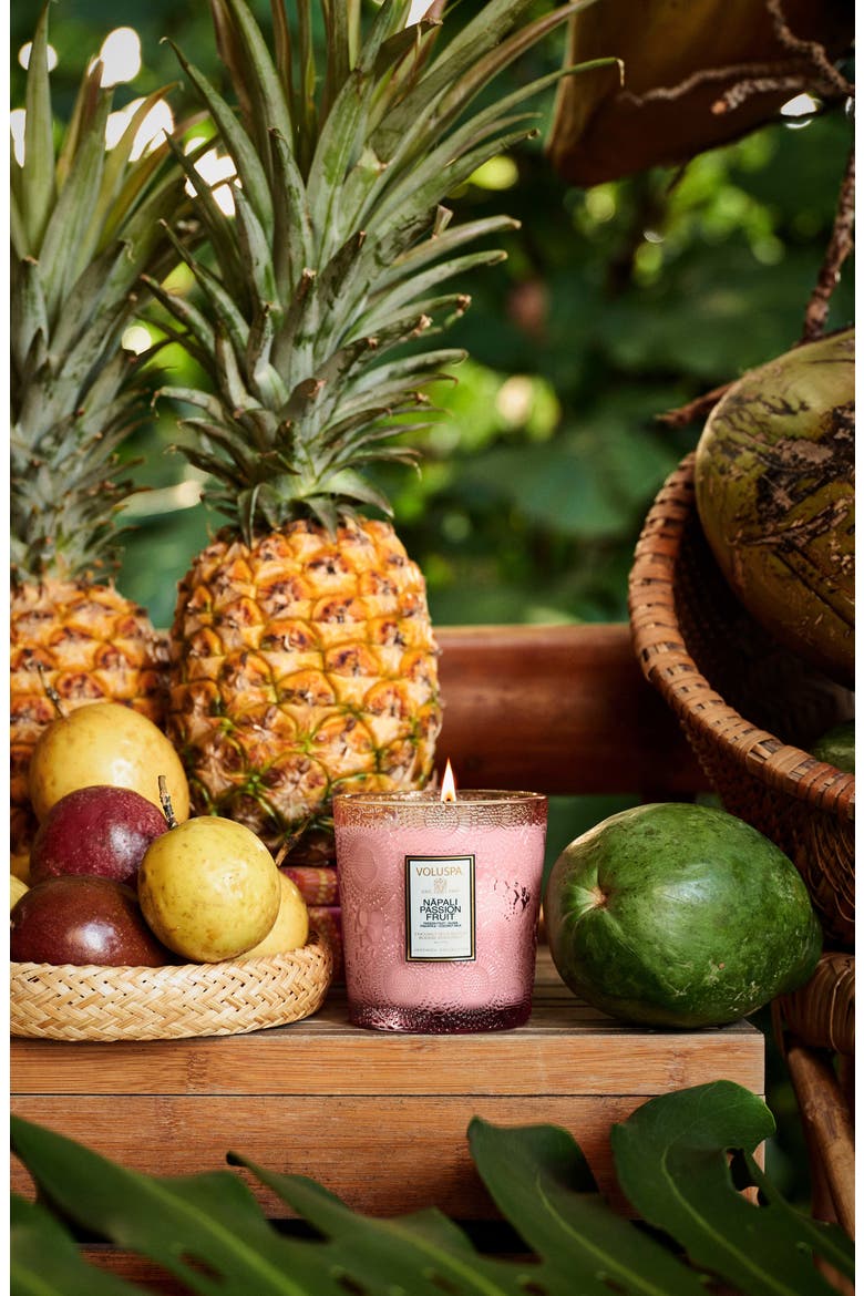 Nāpali Passion Fruit Scented Candle, Alternate, color, NO COLOR