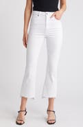 HIDDEN JEANS Raw Step Hem Wide Leg Jeans