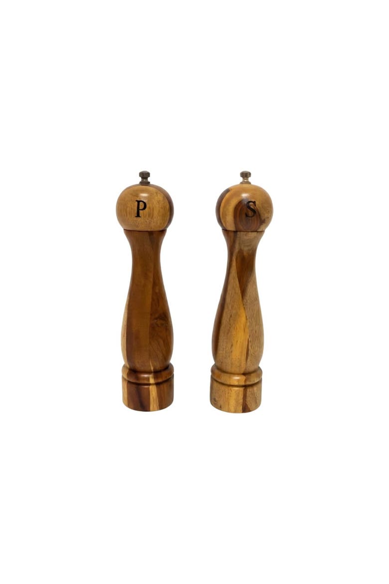 Bumi Salt & Pepper Grinder - Set of 2, Main, color, Natural