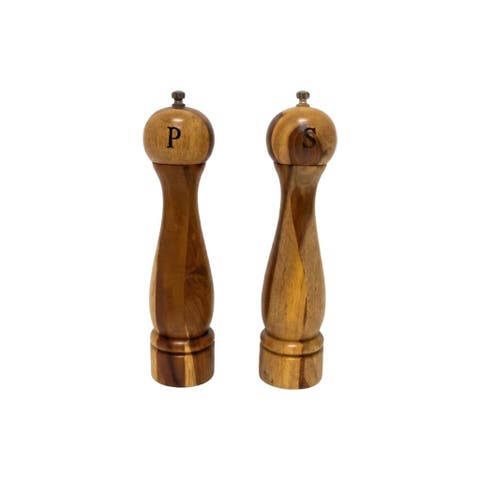 Bumi Salt & Pepper Grinder - Set of 2