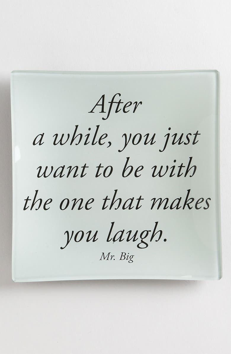 Ben's Garden 'After a While' Trinket Tray, Main, color, 