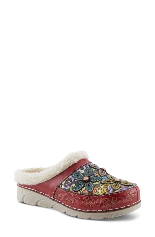 L'artiste By Spring Step Honestela Clog In Multi