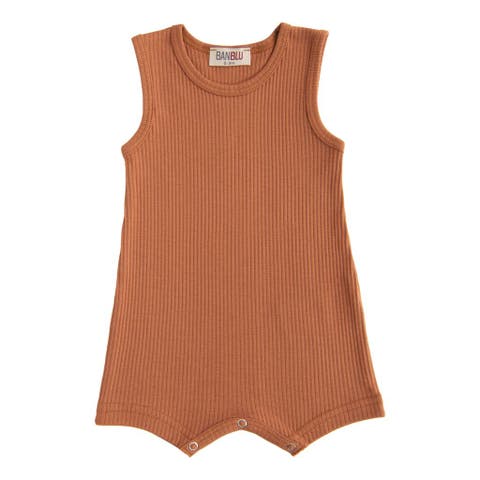 Sleeveless Modal Shortie (Baby)