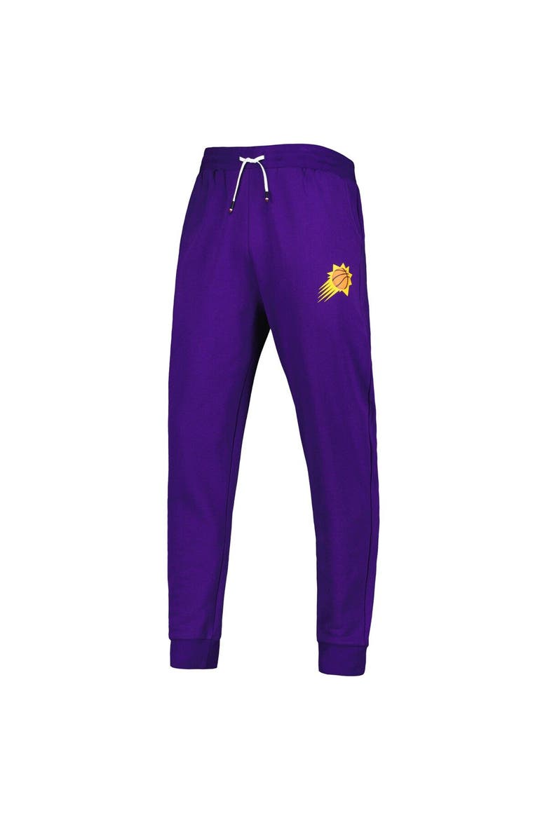 Men's Tommy Jeans Purple Phoenix Suns Keith Jogger Pants, Alternate, color, Purple
