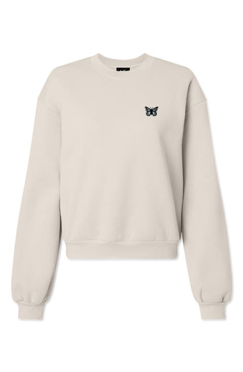 Butterfly Relaxed Sweatshirt