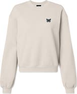 Dalix Butterfly Relaxed Sweatshirt