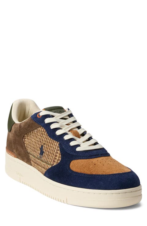 Masters Court Mixed Media Sneaker (Men)