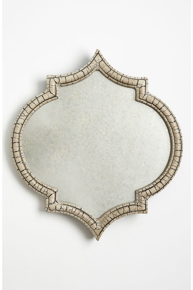 Antique Finish Mirror, Main, color, SILVER