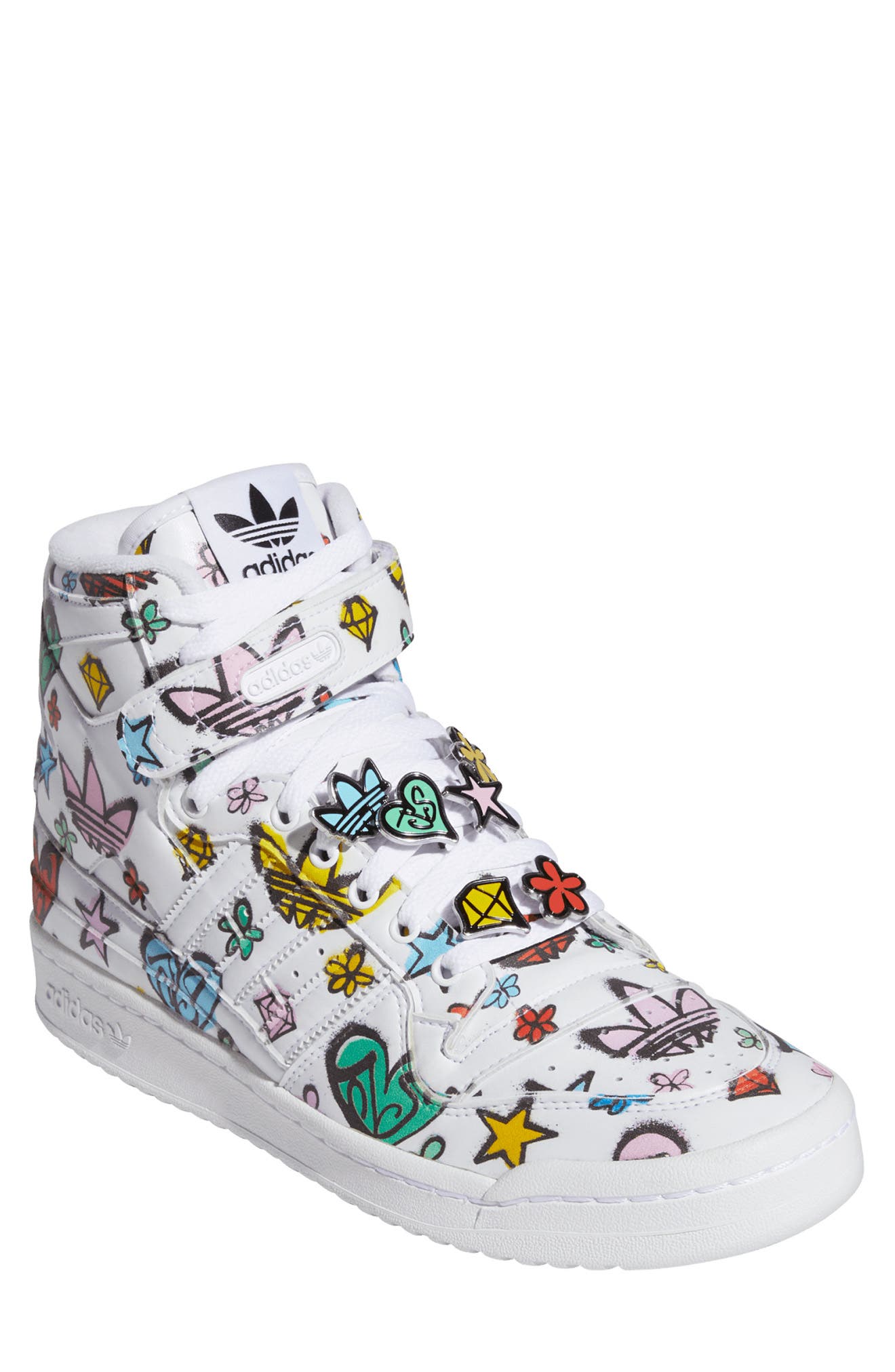 adidas Jeremy Scott Forum 84 Sneaker, Main, color, 