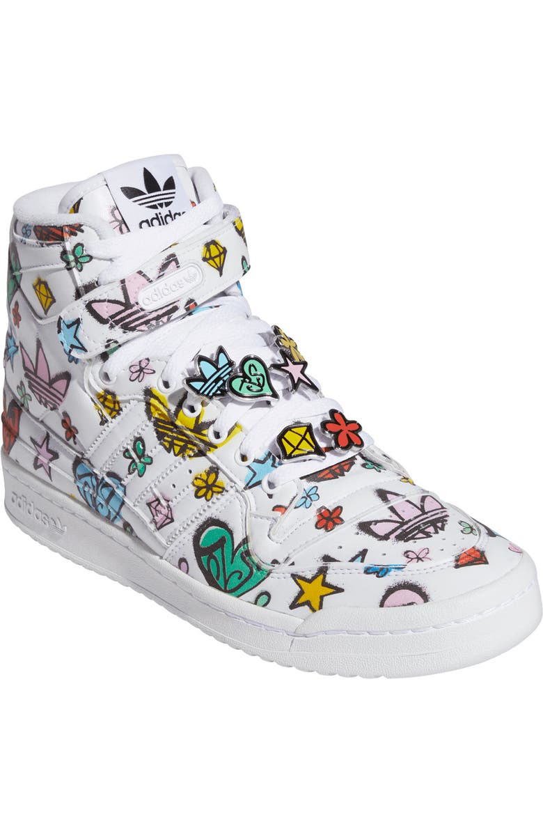 adidas Jeremy Scott Forum 84 Sneaker, Main, color,