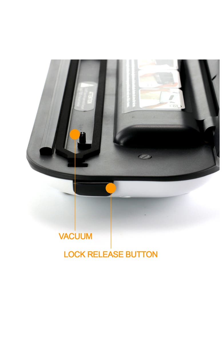 Megachef Home Vacuum Sealer and Food Preserver with Extra Bags, Alternate, color, 