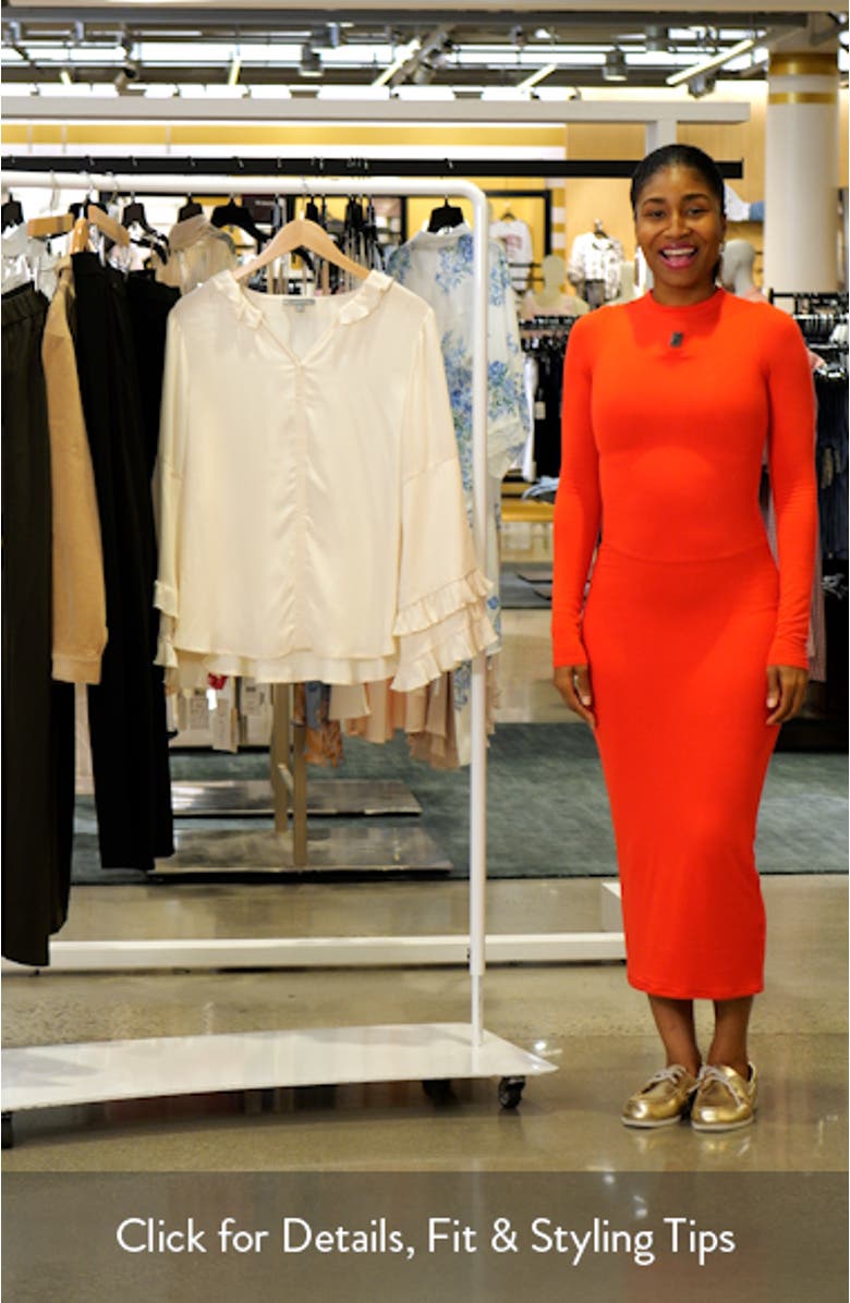 Ruffle Top, sales video thumbnail